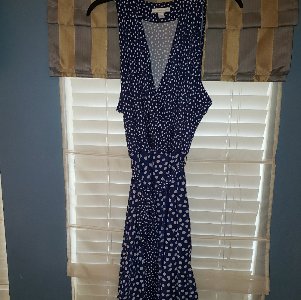 EUC Women's XL faux wrap dress by NY&Co